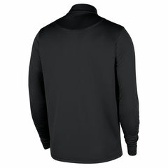 Black Los Angeles Lakers 2025/26 City Edition Remix Authentic Coaches Dri-FIT Half-Zip Pullover | NBA