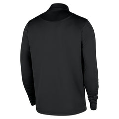 Black Chicago Bulls 2025/26 City Edition Remix Authentic Coaches Dri-FIT Half-Zip Top | NBA