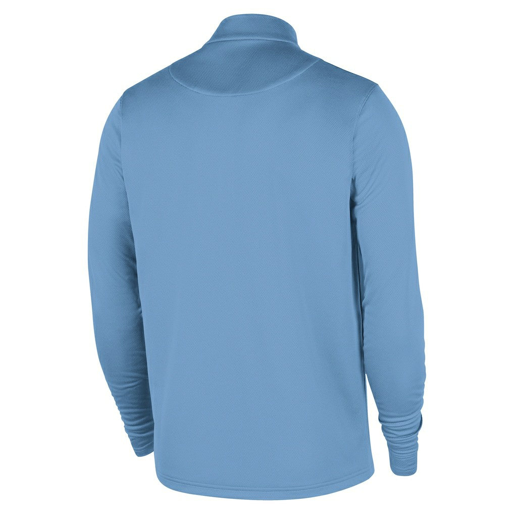 Light Blue Memphis Grizzlies 2025/26 City Edition Remix Authentic Coaches Dri-FIT Half-Zip Top | NBA