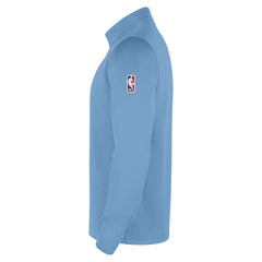 Light Blue Memphis Grizzlies 2025/26 City Edition Remix Authentic Coaches Dri-FIT Half-Zip Top | NBA