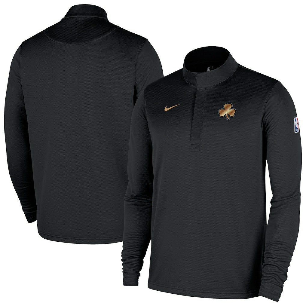 2025/26 City Edition Remix Authentic Coaches Dri-FIT Half-Zip Top | NBA