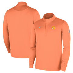 Orange Cleveland Cavaliers 2025/26 City Edition Remix Authentic Coaches Dri-FIT Half-Zip Pullover sale | NBA