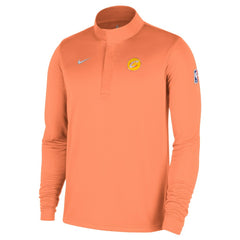 Orange Cleveland Cavaliers 2025/26 City Edition Remix Authentic Coaches Dri-FIT Half-Zip Pullover sale | NBA