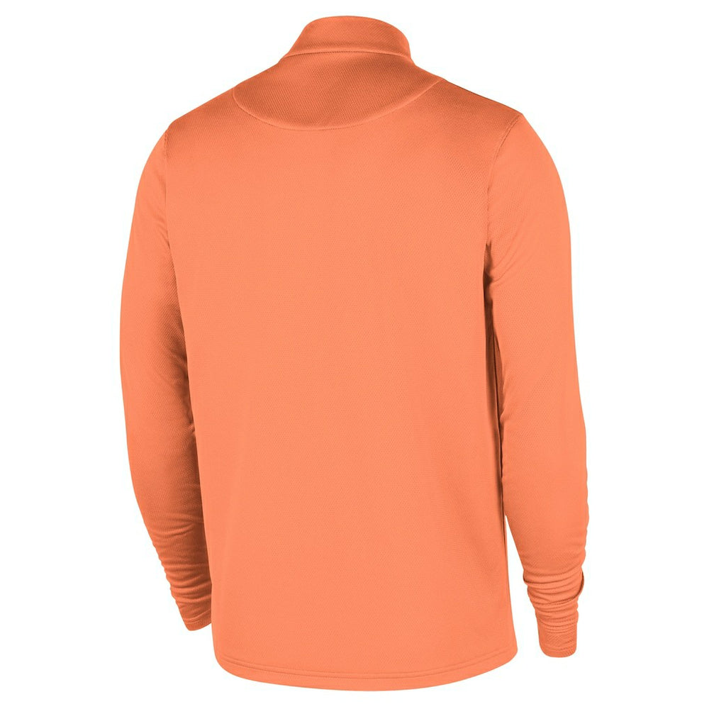 Orange Cleveland Cavaliers 2025/26 City Edition Remix Authentic Coaches Dri-FIT Half-Zip Pullover sale | NBA