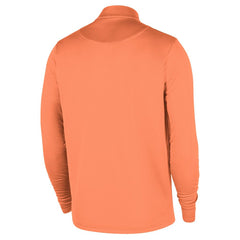 Orange Cleveland Cavaliers 2025/26 City Edition Remix Authentic Coaches Dri-FIT Half-Zip Pullover sale | NBA