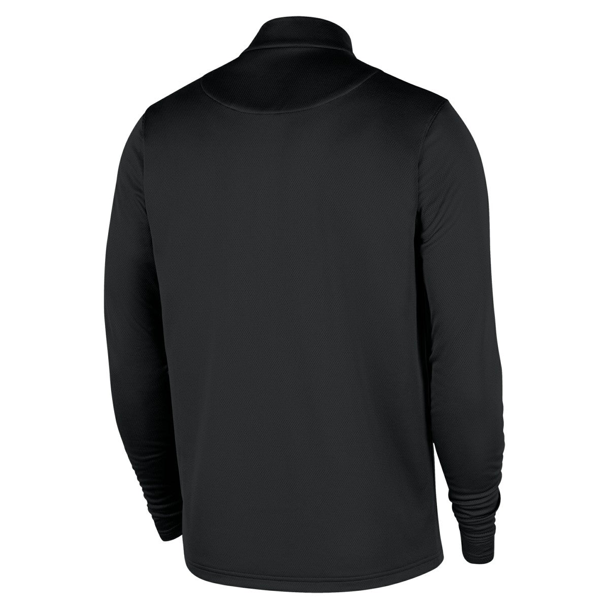 Black Portland Trail Blazers 2025/26 City Edition Remix Authentic Coaches Dri-FIT Half-Zip Top | NBA