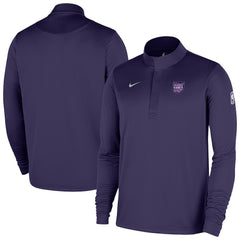 Purple Sacramento Kings 2025/26 City Edition Remix Authentic Coaches Dri-FIT Half-Zip Top sale | NBA