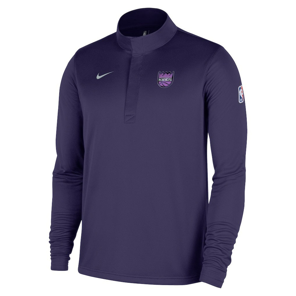 Purple Sacramento Kings 2025/26 City Edition Remix Authentic Coaches Dri-FIT Half-Zip Top sale | NBA