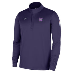 Purple Sacramento Kings 2025/26 City Edition Remix Authentic Coaches Dri-FIT Half-Zip Top sale | NBA