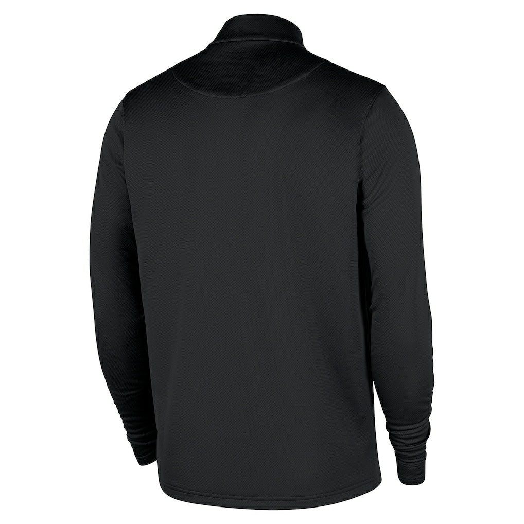 Black Dallas Mavericks 2025/26 City Edition Remix Authentic Coaches Dri-FIT Half-Zip Top sale | NBA