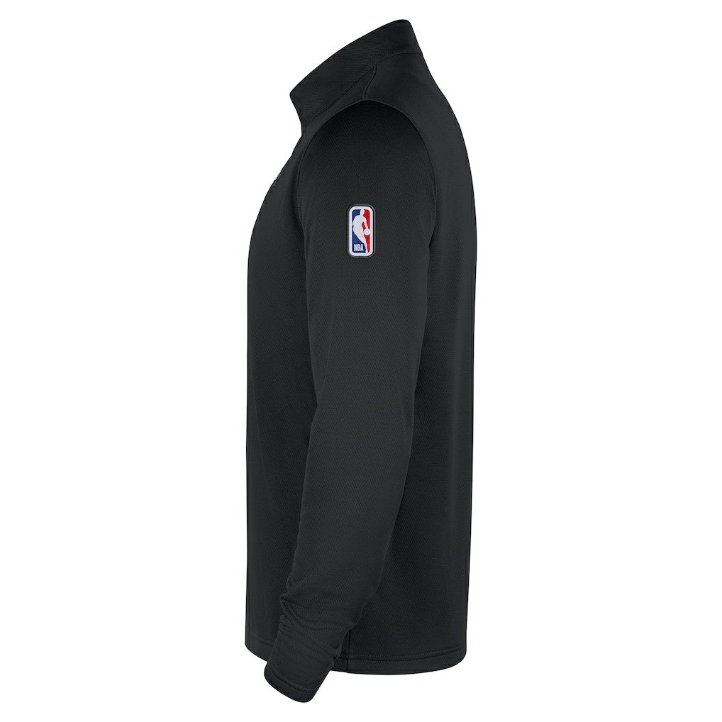 Black Dallas Mavericks 2025/26 City Edition Remix Authentic Coaches Dri-FIT Half-Zip Top sale | NBA