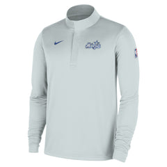 Silver Orlando Magic 2025/26 City Edition Remix Authentic Coaches Dri-FIT Half-Zip Top | NBA