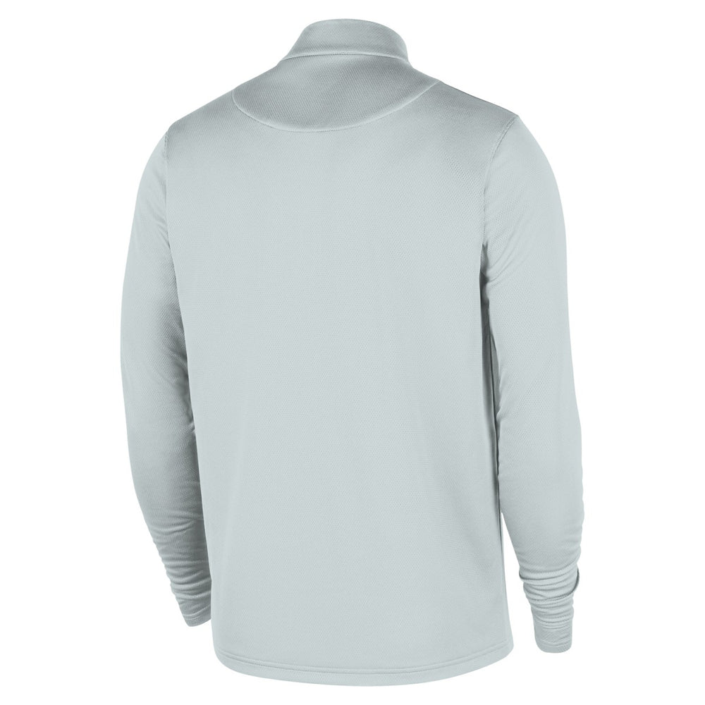 Silver Orlando Magic 2025/26 City Edition Remix Authentic Coaches Dri-FIT Half-Zip Top | NBA