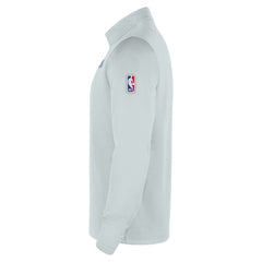 Silver Orlando Magic 2025/26 City Edition Remix Authentic Coaches Dri-FIT Half-Zip Top | NBA