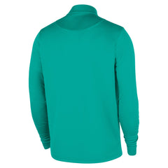 Green San Antonio Spurs 2025/26 City Edition Remix Authentic Coaches Dri-FIT Half-Zip Top | NBA