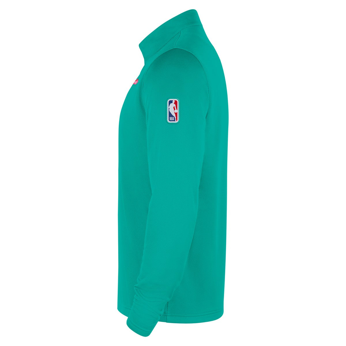 Green San Antonio Spurs 2025/26 City Edition Remix Authentic Coaches Dri-FIT Half-Zip Top | NBA