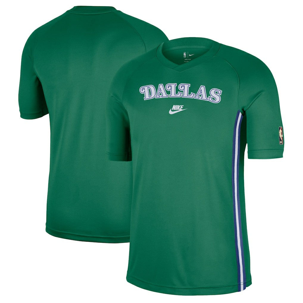 Green Dallas Mavericks Classic Edition Hardwood Classics Authentic Game Shooting T-Shirt sale | NBA