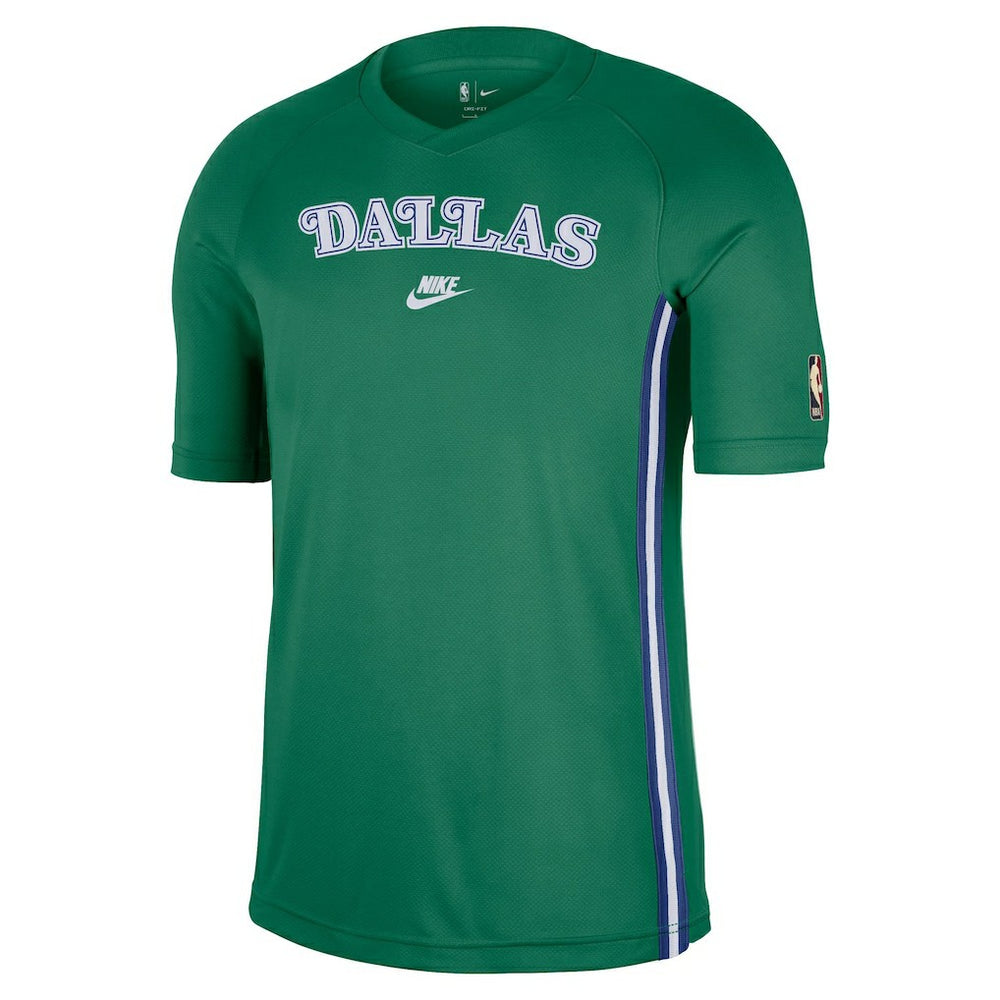 Green Dallas Mavericks Classic Edition Hardwood Classics Authentic Game Shooting T-Shirt sale | NBA