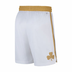 White Boston Celtics 2025/26 City Edition Remix Dri-FIT Swingman Shorts | NBA