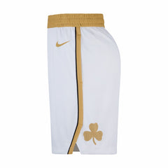 White Boston Celtics 2025/26 City Edition Remix Dri-FIT Swingman Shorts | NBA