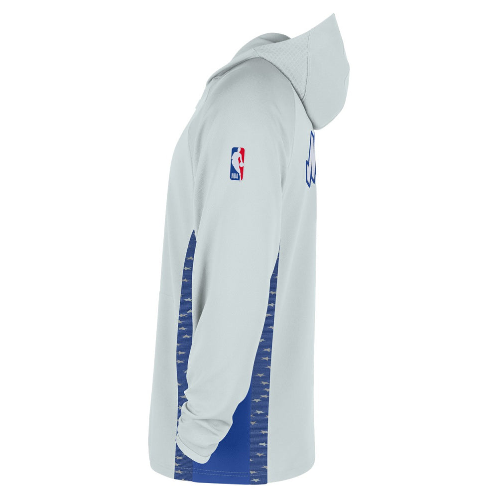 Silver Orlando Magic 2025/26 City Edition Remix Authentic On-Court Quarter-Zip Dri-FIT Hooded Jacket | NBA