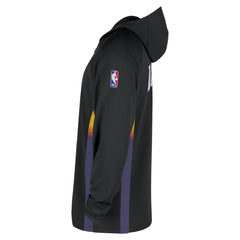 Black Phoenix Suns 2025/26 City Edition Remix Authentic On-Court Quarter-Zip Dri-FIT Hooded Jacket | NBA