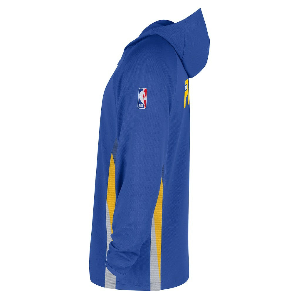 Blue Indiana Pacers 2025/26 City Edition Remix Authentic On-Court Quarter-Zip Dri-FIT Hooded Jacket | NBA
