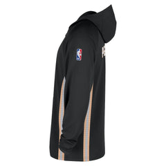 Black Atlanta Hawks 2025/26 City Edition Remix Authentic On-Court Quarter-Zip Dri-FIT Hooded Jacket | NBA