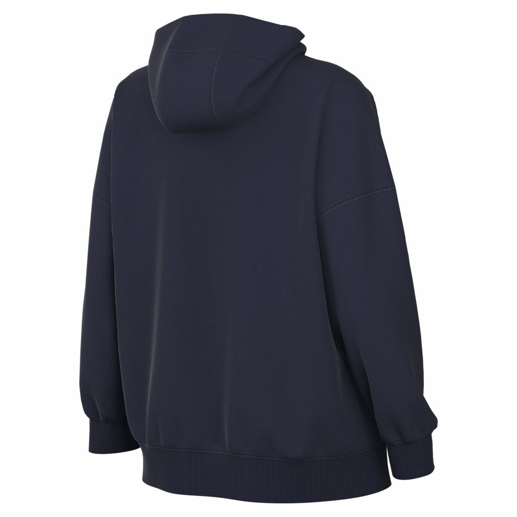 Navy Memphis Grizzlies Women's 2025/26 City Edition Remix Premium Fleece Hoodie | NBA