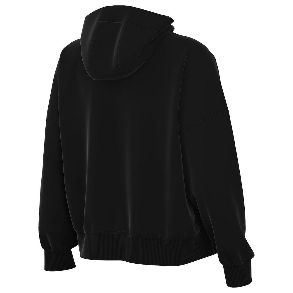 Black Chicago Bulls Women's 2025/26 City Edition Remix Premium Fleece Hoodie | NBA