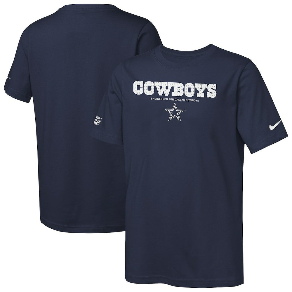 Dallas Cowboys Youth Sideline Team Issue T-Shirt | NFL On sale