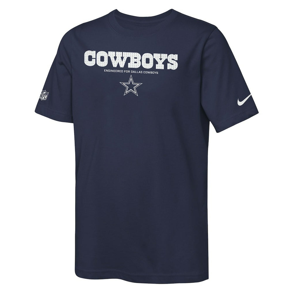 Dallas Cowboys Youth Sideline Team Issue T-Shirt | NFL On sale