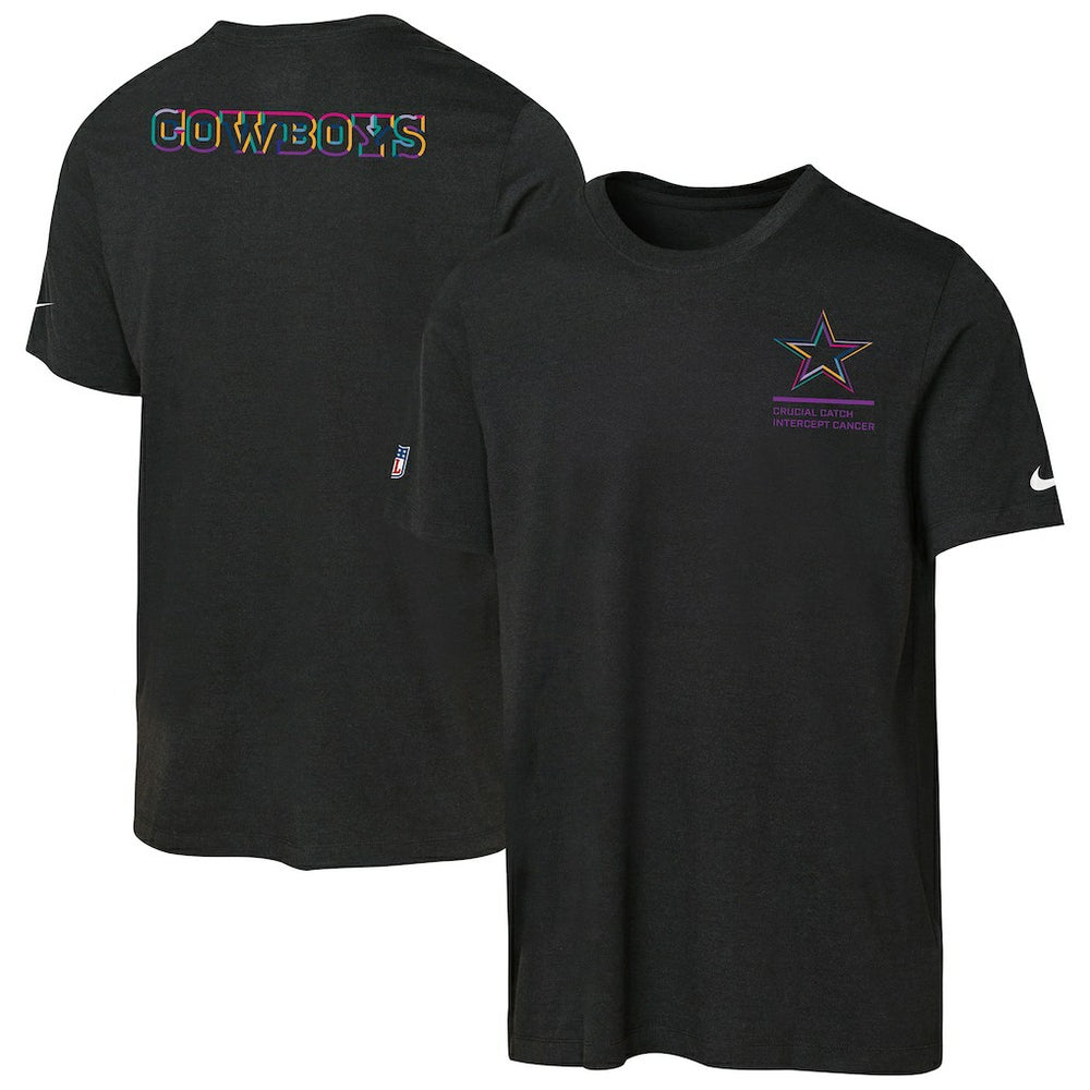 Dallas Cowboys Youth 2025 NFL Crucial Catch Tri-Blend Dri-FIT T-Shirt | NFL Near me