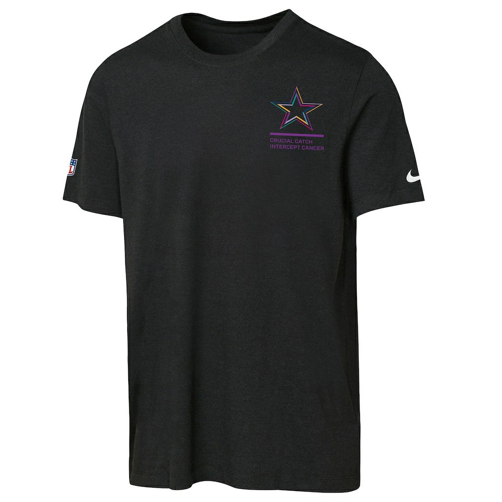 Dallas Cowboys Youth 2025 NFL Crucial Catch Tri-Blend Dri-FIT T-Shirt | NFL Near me