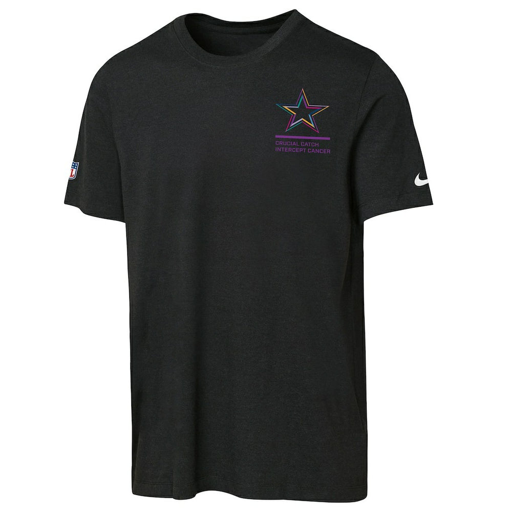 Dallas Cowboys Youth 2025 NFL Crucial Catch Tri-Blend Dri-FIT T-Shirt | NFL Near me