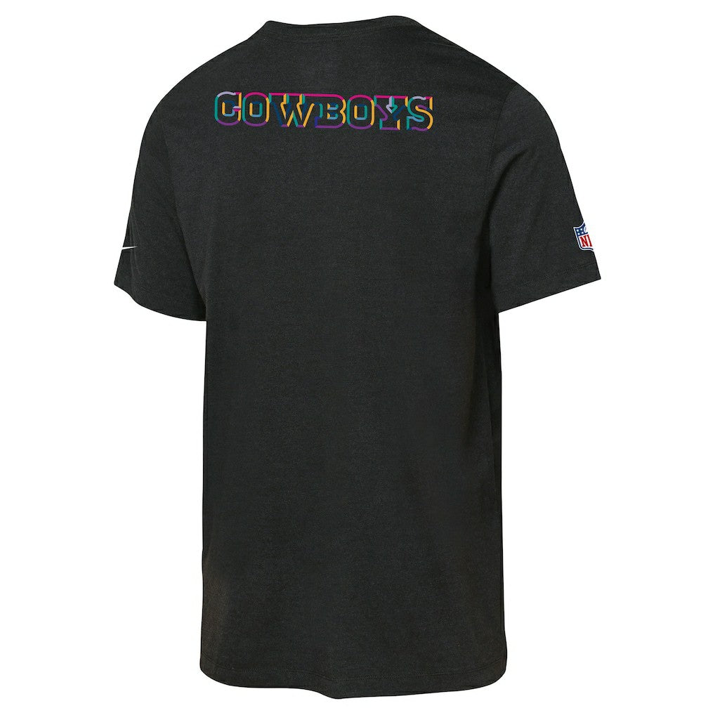 Dallas Cowboys Youth 2025 NFL Crucial Catch Tri-Blend Dri-FIT T-Shirt | NFL Near me