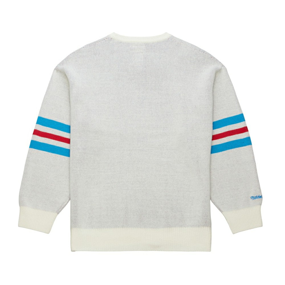 New York Rangers Mitchell & Ness Centennial Retro Logo Sweater -  NHL