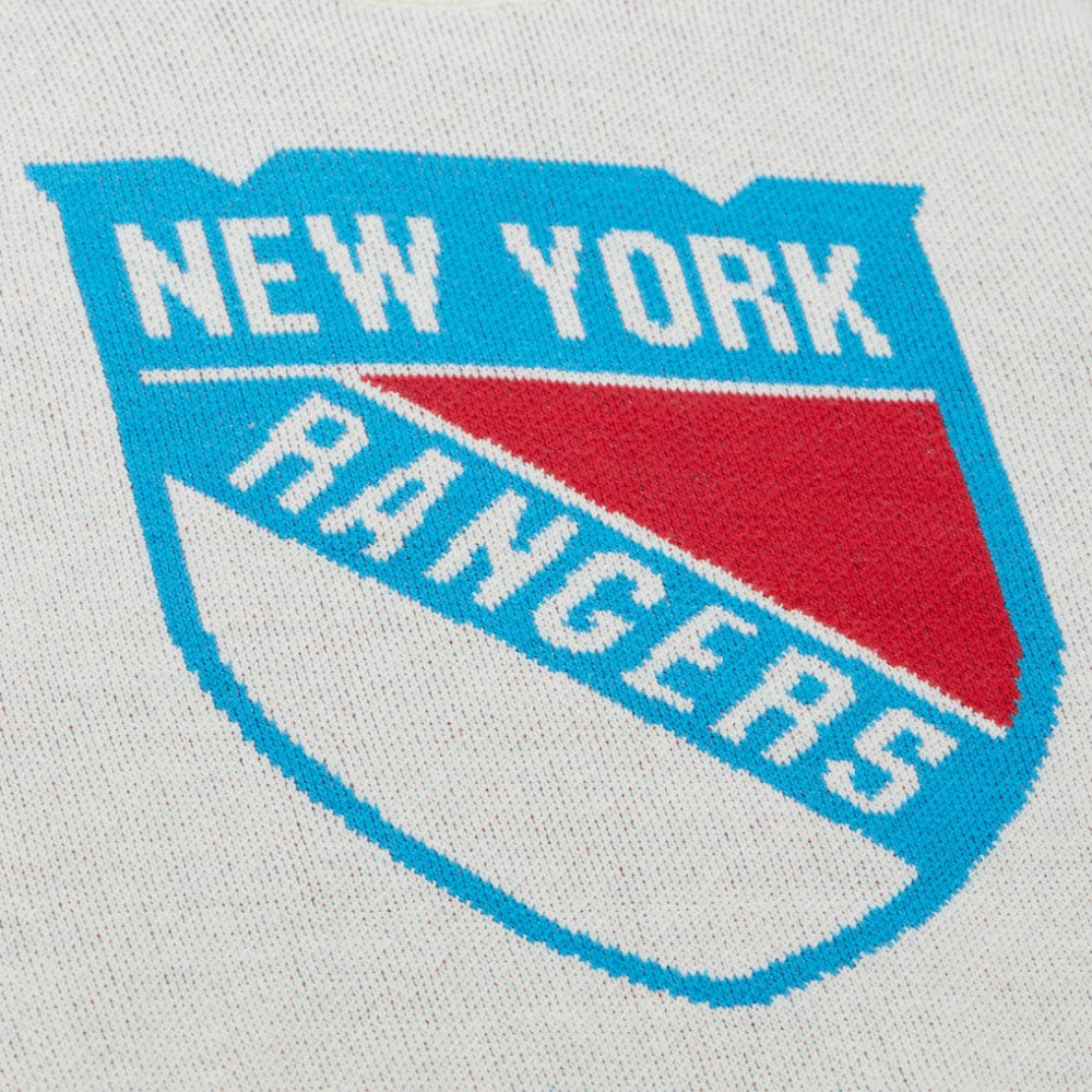 New York Rangers Mitchell & Ness Centennial Retro Logo Sweater -  NHL