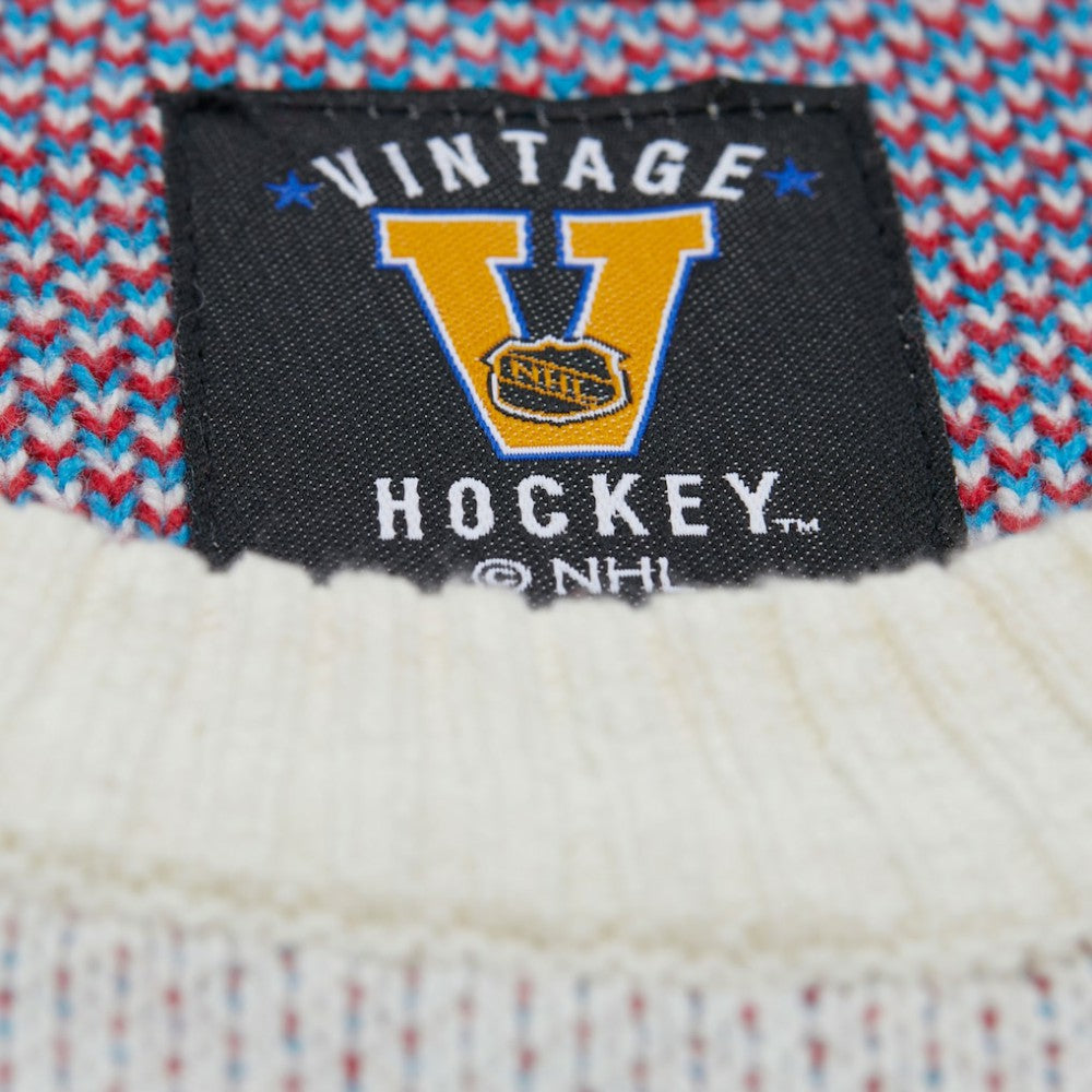 New York Rangers Mitchell & Ness Centennial Retro Logo Sweater -  NHL