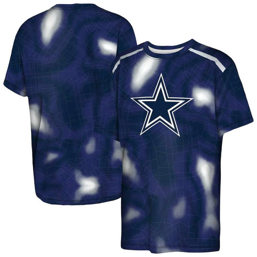 Dallas Cowboys Outerstuff Youth End Zone Dri-Tek T-Shirt | NFL Near me