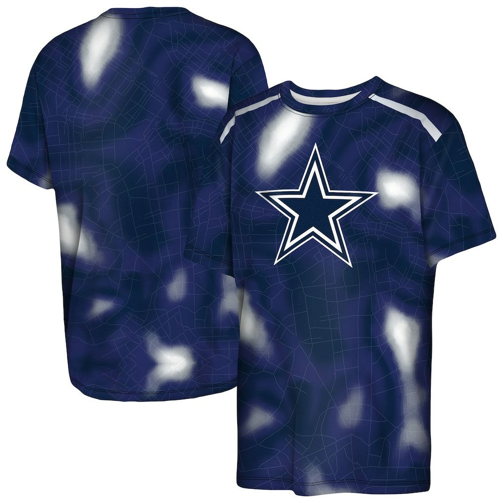 Dallas Cowboys Outerstuff Youth End Zone Dri-Tek T-Shirt | NFL Near me