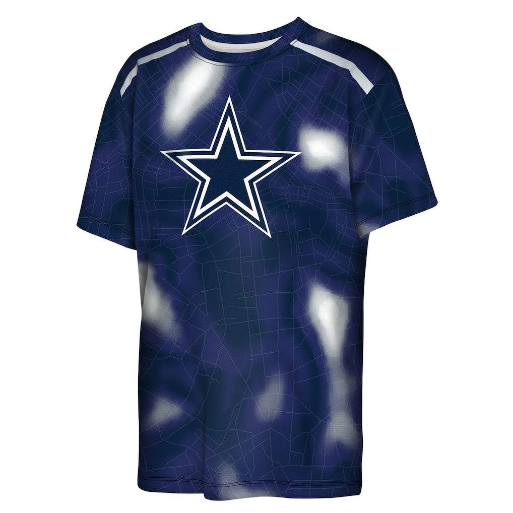 Dallas Cowboys Outerstuff Youth End Zone Dri-Tek T-Shirt | NFL Near me