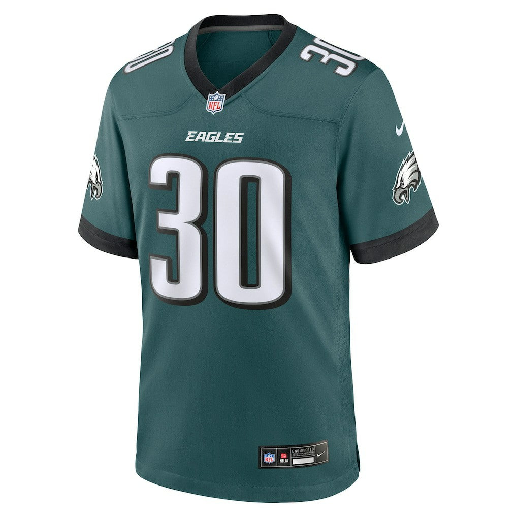 Philadelphia Eagles Jihaad Campbell  2025 NFL Draft First Round Pick Game Jersey | NFL Discount