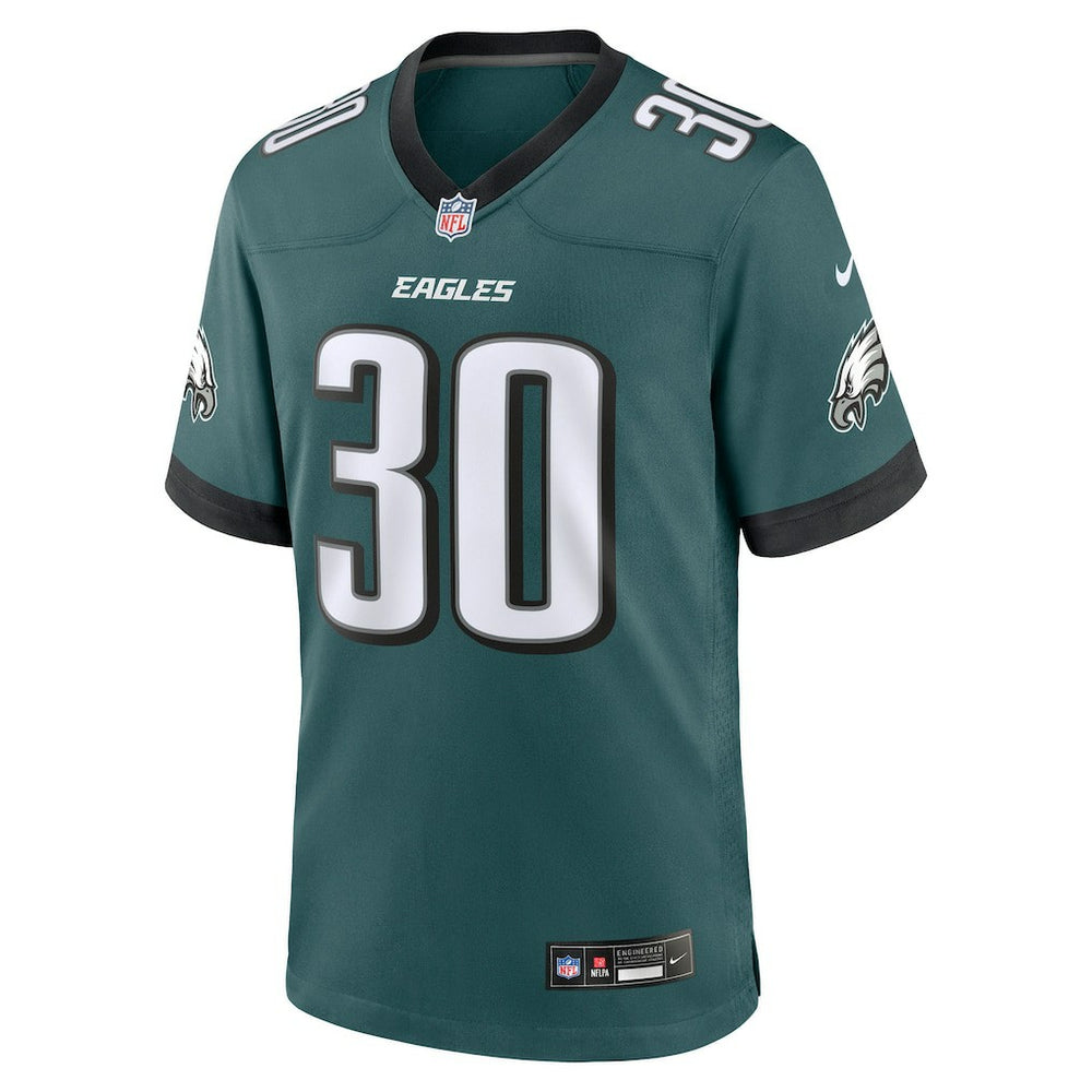 Philadelphia Eagles Jihaad Campbell  2025 NFL Draft First Round Pick Game Jersey | NFL Discount