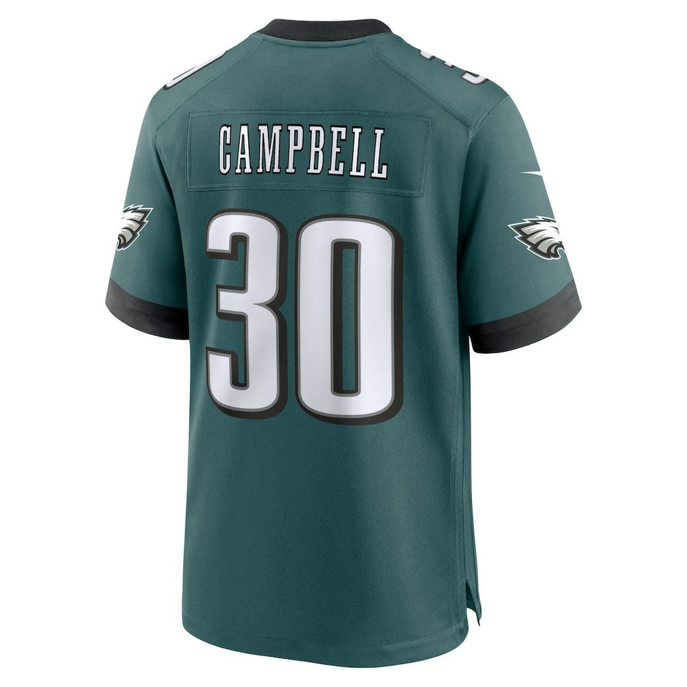 Philadelphia Eagles Jihaad Campbell  2025 NFL Draft First Round Pick Game Jersey | NFL Discount