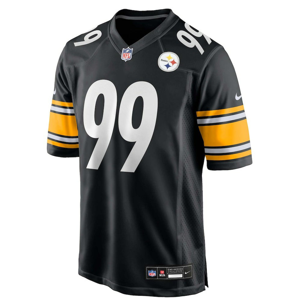 Pittsburgh Steelers Derrick Harmon  2025 NFL Draft First Round Pick Game Jersey | NFL Sale