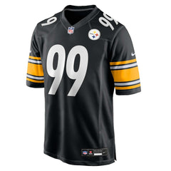 Pittsburgh Steelers Derrick Harmon  2025 NFL Draft First Round Pick Game Jersey | NFL Sale