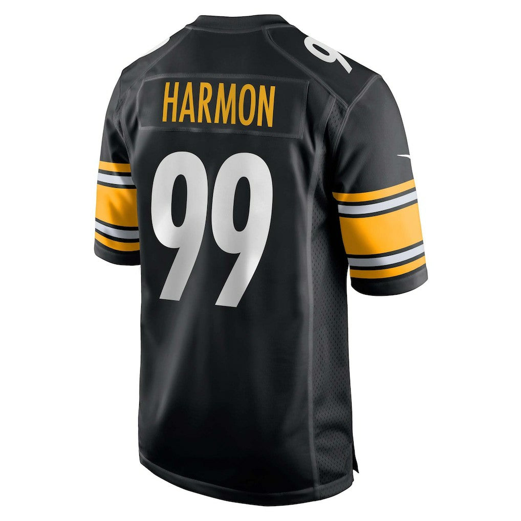 Pittsburgh Steelers Derrick Harmon  2025 NFL Draft First Round Pick Game Jersey | NFL Sale