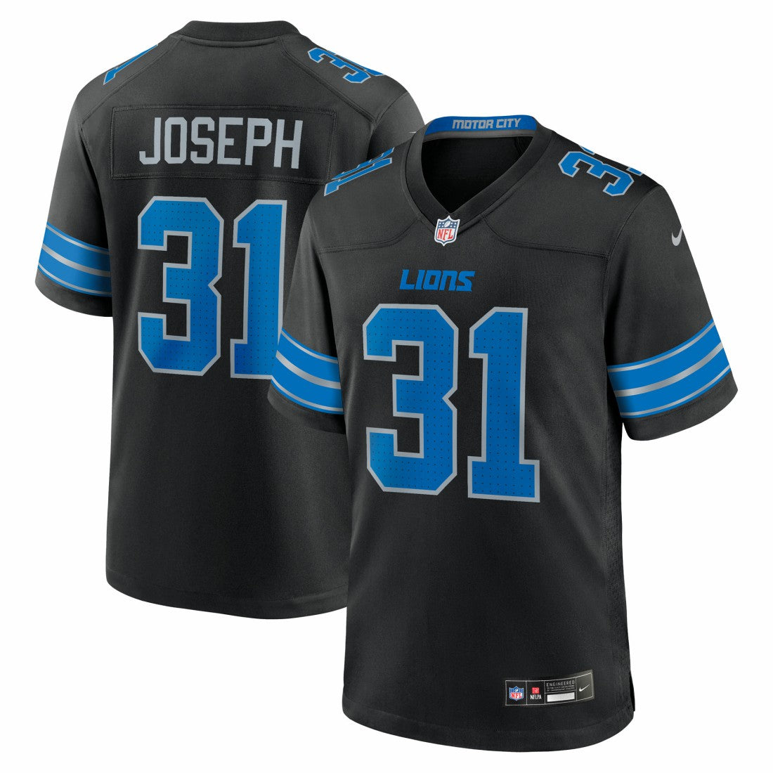 Detroit Lions Kerby Joseph  Alternate Game Jersey | NFL Discount