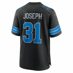 Detroit Lions Kerby Joseph  Alternate Game Jersey | NFL Discount